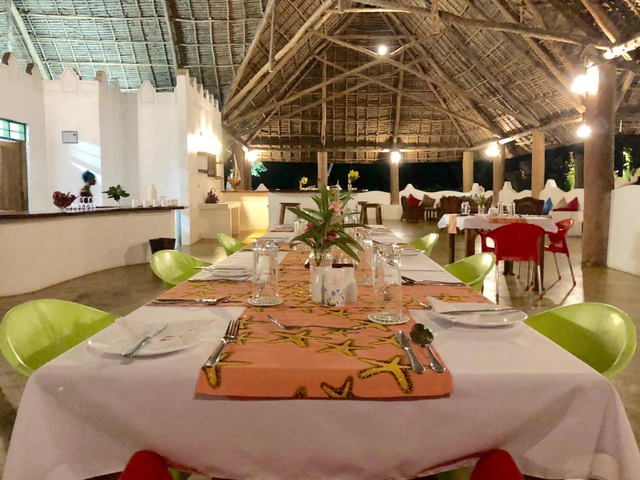 Mafia Kivulini Lodge Mafia Island 外观 照片